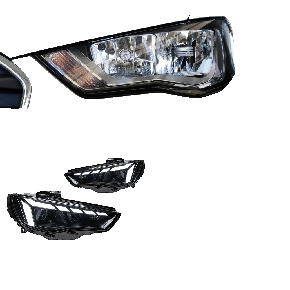Scheinwerfereinheit, Kompatibel Mit Audi A3 Scheinwerfern 2013-2016, Led-technologie, Verbesserte, Für Original-halogen, Für Linkslenker
