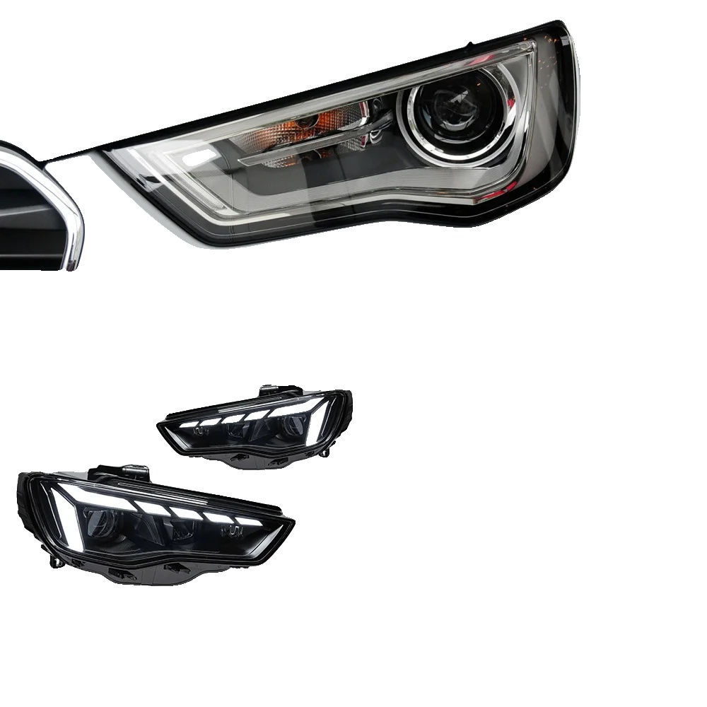 Scheinwerfereinheit, Kompatibel Mit Audi A3 Scheinwerfern 2013-2016, Led-technologie, Verbesserte, Für Originales Xenon, Für Linkslenker