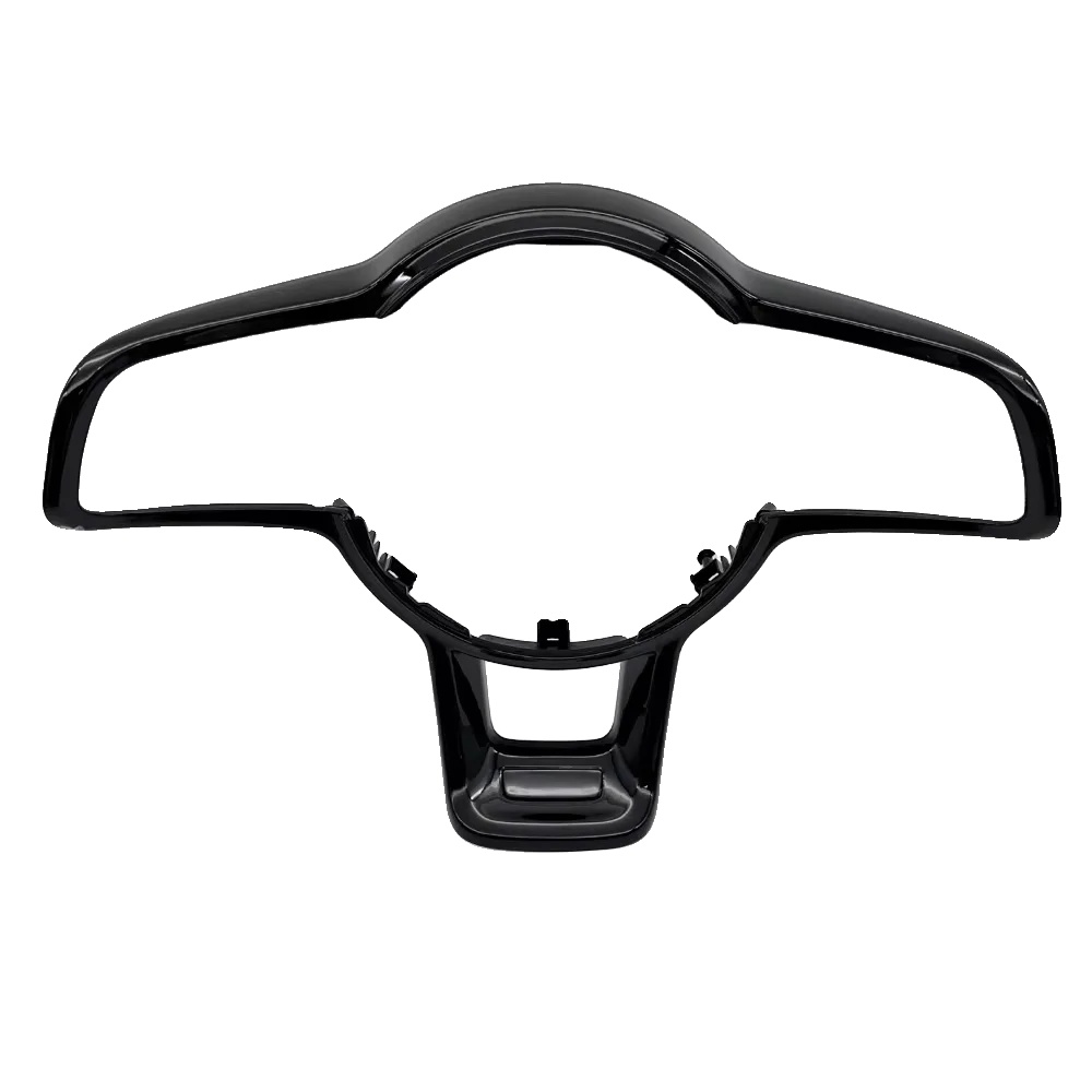Lenkradknöpfe, Multifunktionssteuerung, Ergonomisches Design, Nur Schwarzer Rahmen