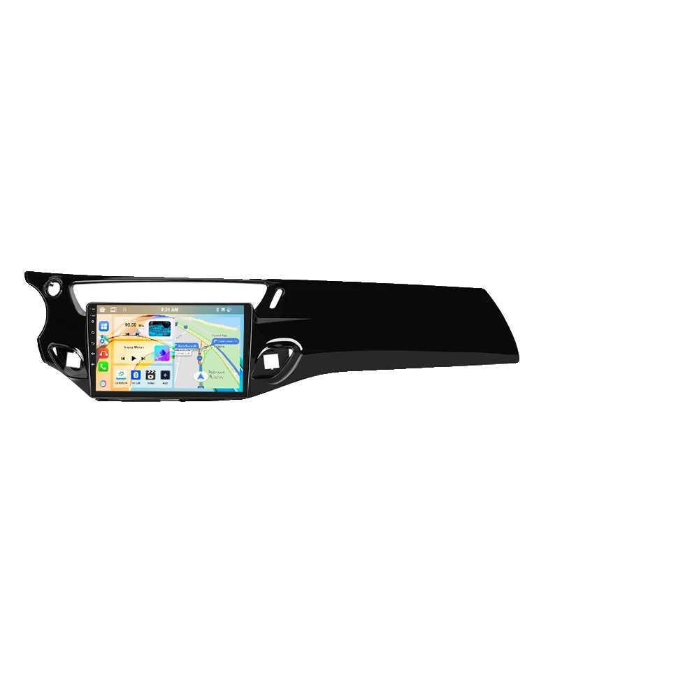 Auto-multimedia-player, Touchscreen, Verbesserte Audioausgabe, Kompatibel Mit Citroen C3 Mk2sc 2009-2016, S6