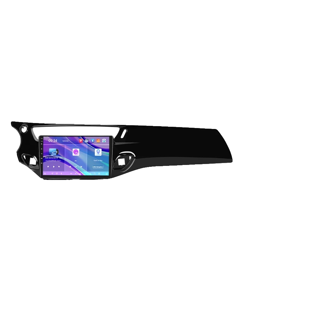 Auto-multimedia-player, Touchscreen, Verbesserte Audioausgabe, Kompatibel Mit Citroen C3 Mk2sc 2009-2016, S4 Cam