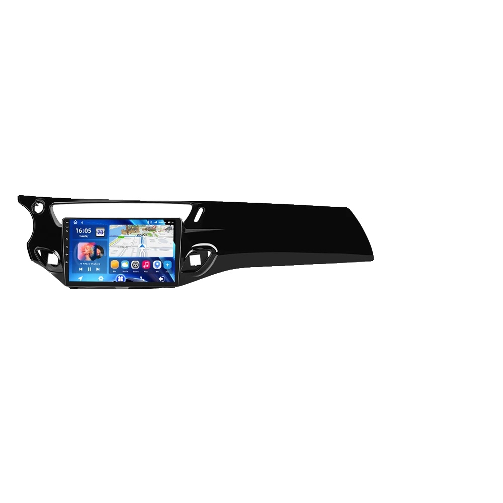 Auto-multimedia-player, Touchscreen, Verbesserte Audioausgabe, Kompatibel Mit Citroen C3 Mk2sc 2009-2016, S8