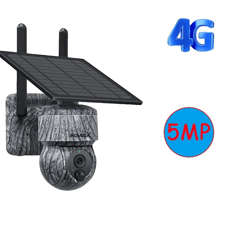 Sicherheitskamera, 5mp Auflösung, Wifi Und 4g Konnektivität, 5mp 4g
