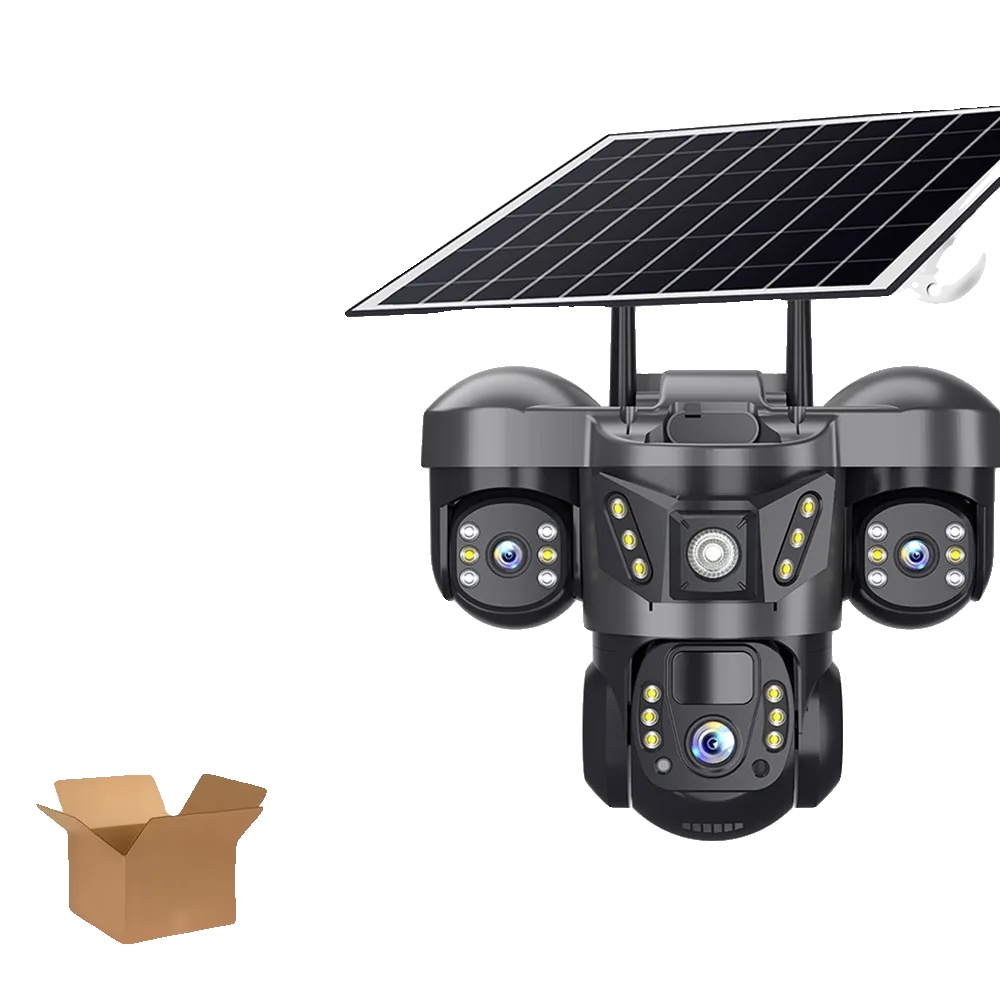 Sicherheitskamera, 4g-konnektivität, Solarbetrieben, 4g Kamera Keine Karte