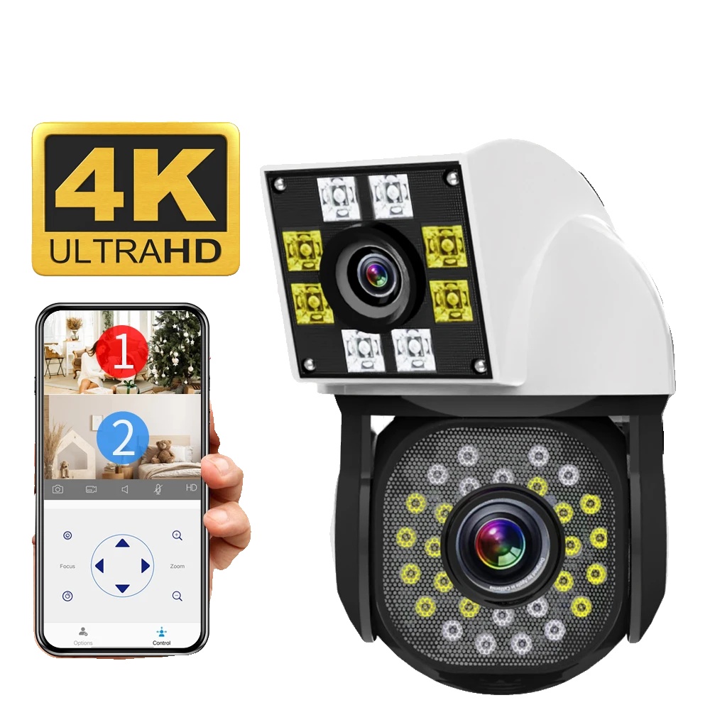 Sicherheitskamera, 1080p Hd, Wifi-konnektivität, 2mp, Eu-stecker