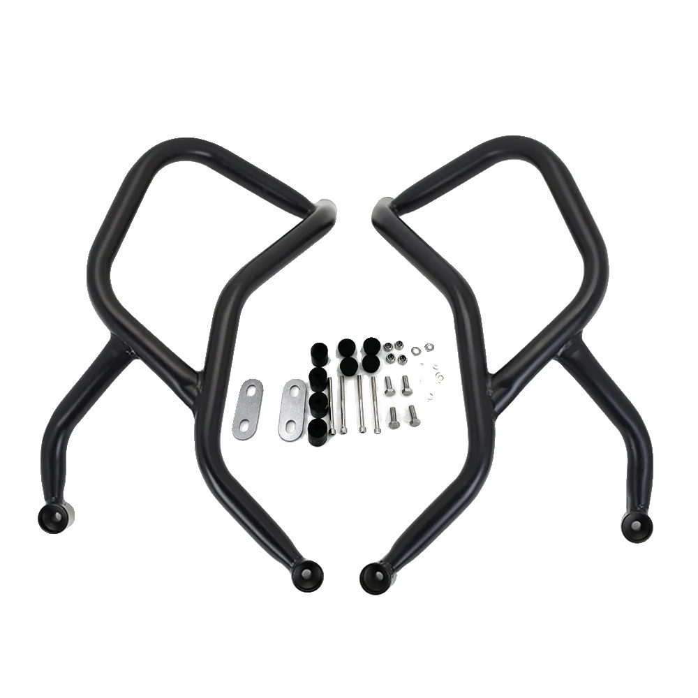 Sturzpad, Motorschutz, Rahmen Schutz, Schwarz