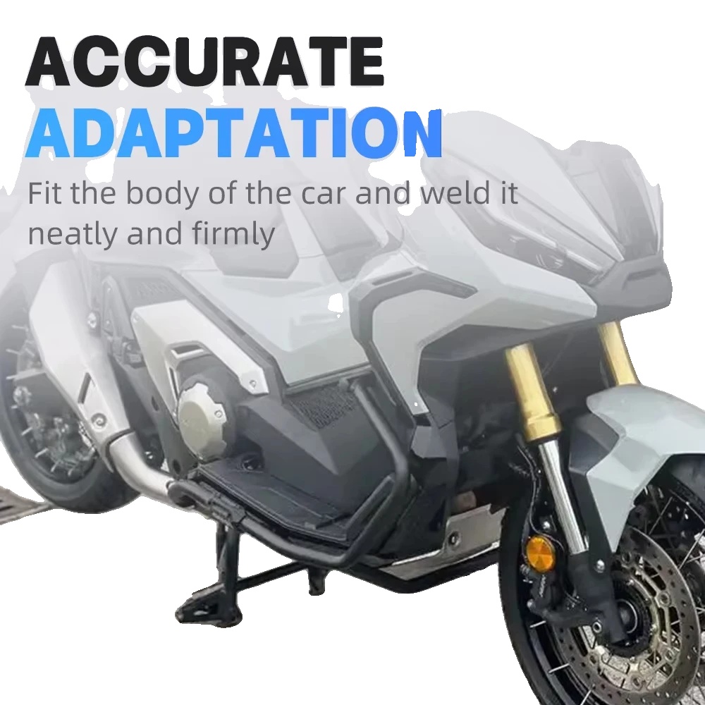 Schutzbügel, Metall, 70mm X 30,5mm X 12mm, Kompatibel Mit Premium Adventure Motorrad, Gewicht: 3,34 Kg, Zerstörungsfreie Installation