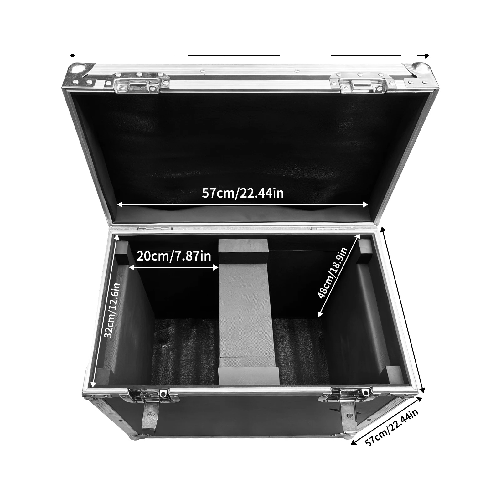 Flight Case, Langlebiger Schutz, Praktisches Design, Nur Flightcase