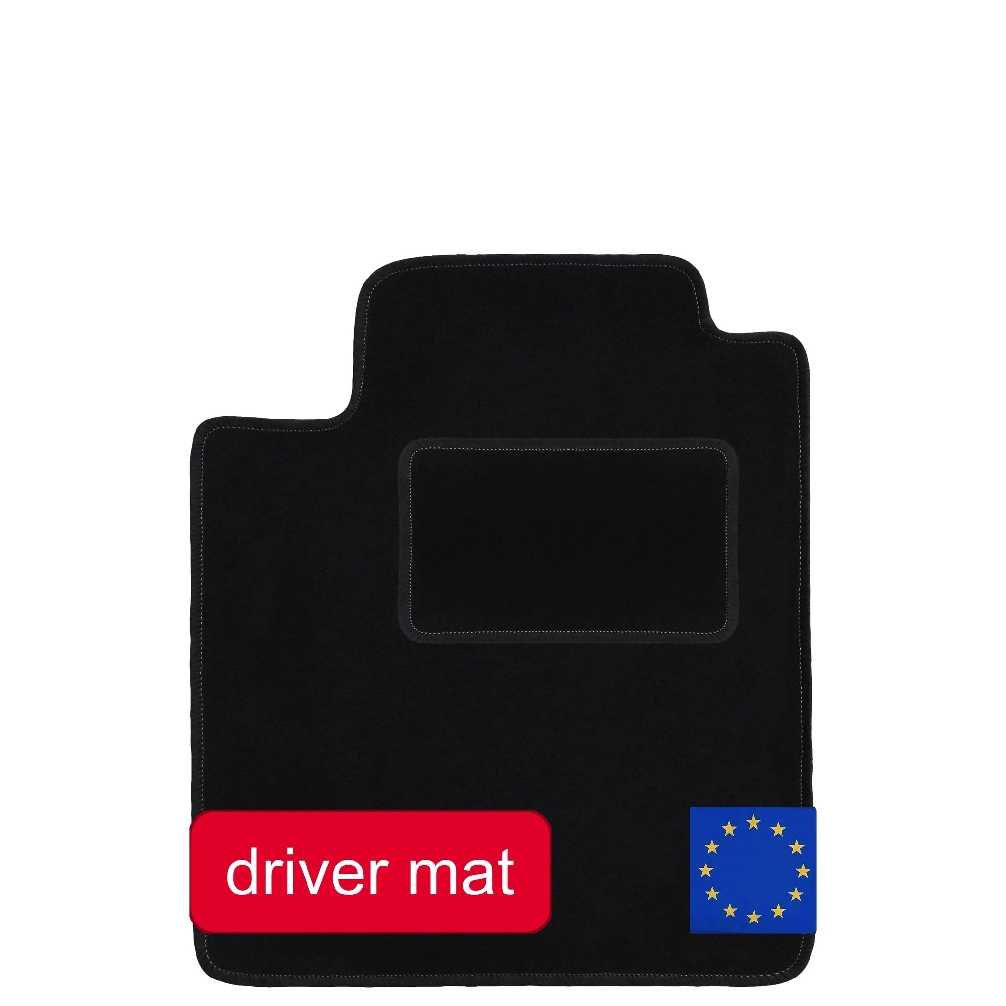 Bodenmatte, Maßgeschneidert Für Nissan Micra K12, Langlebige Synthetische Faser, Schwarz