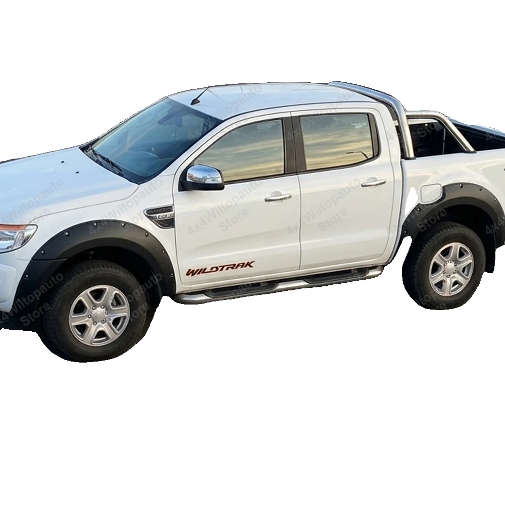 Kotflügelverbreiterungen, Langlebiges Abs-kunststoff, Nahtlose Passform Für Ford Ranger, Ford Ranger T6