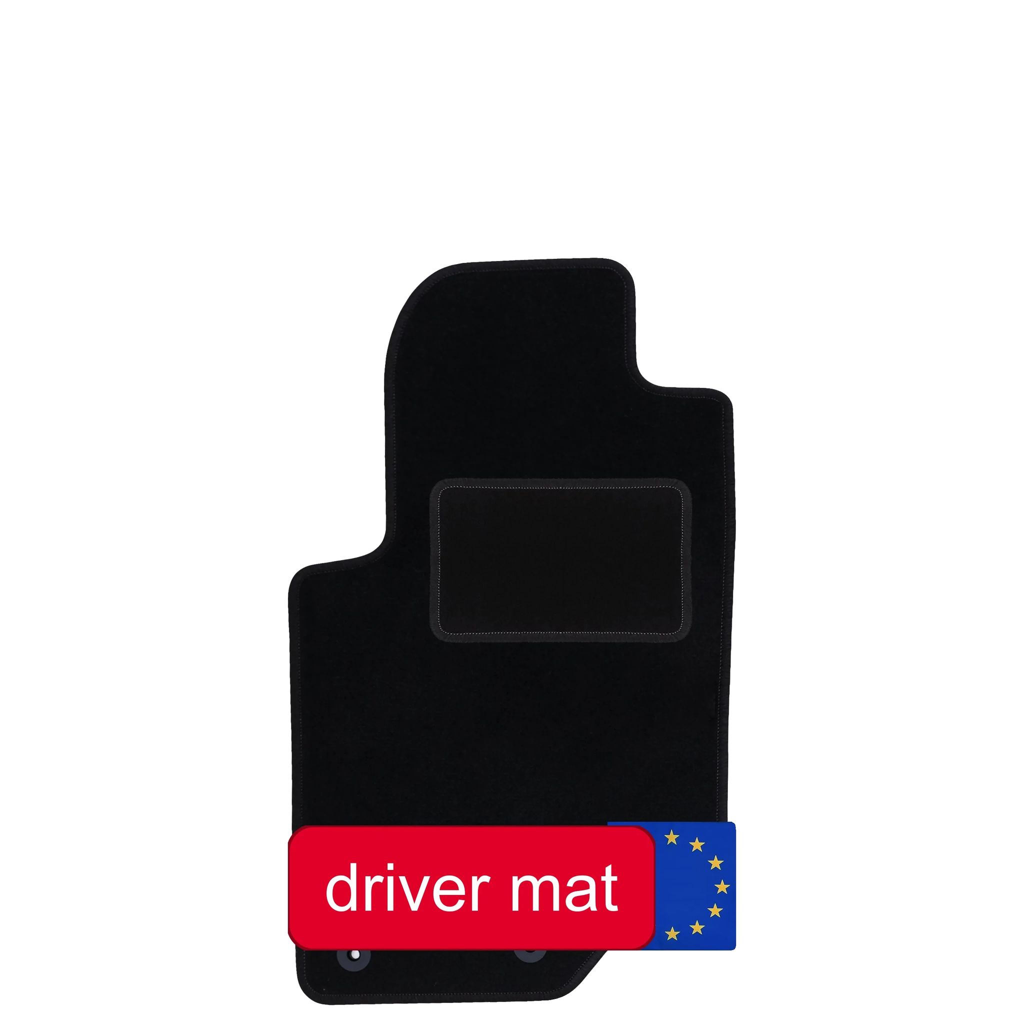 Bodenmatte, Maßgeschneidert Für Peugeot 207cc, Langlebige Synthetische Konstruktion, Schwarz