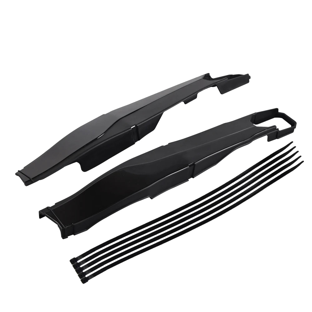 Schwingarmschutz, Langlebiges Pa/abs-material, Leichtes Design, Schwarz