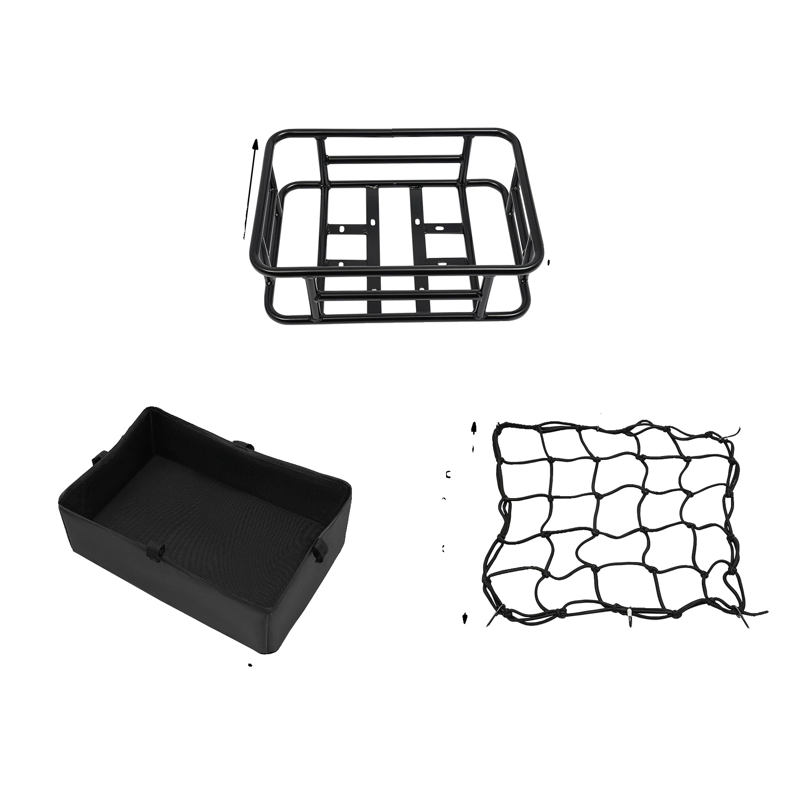 Frachtregal, Langlebiges Material, Hohe Tragfähigkeit, Schwarz