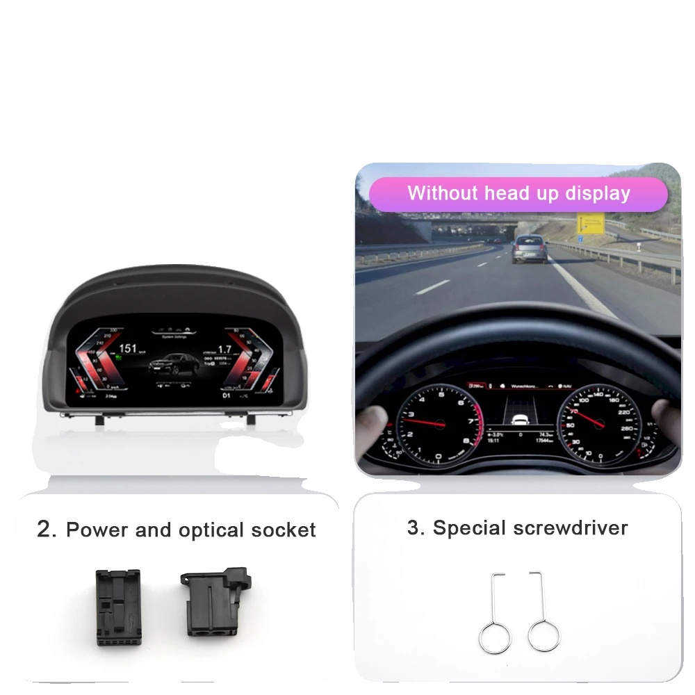 Digitales Instrumentencluster, 11-zoll Hd-display, Drahtlose Konnektivität, E84 Carplay