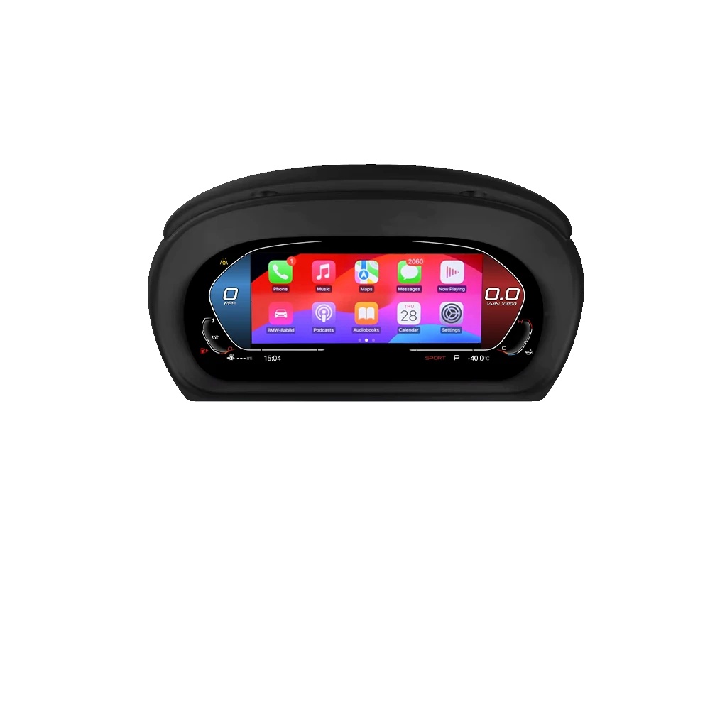 Digitales Instrumentencluster, Kabelloses Carplay, Android-spiegelung, Mit Carplay