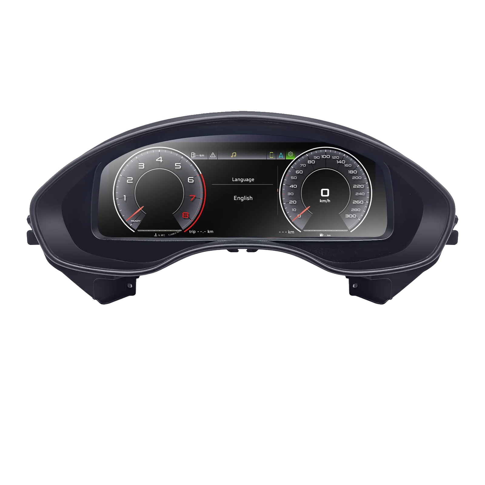 Digitales Dashboard, 12,3 Zoll, Hdmi-eingang, Für Audi A6 A7 C7