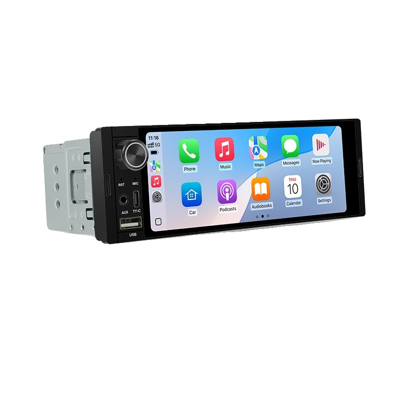 Autoradio, Touchscreen, Universelle Kompatibilität, K40 Verkabelt+mic
