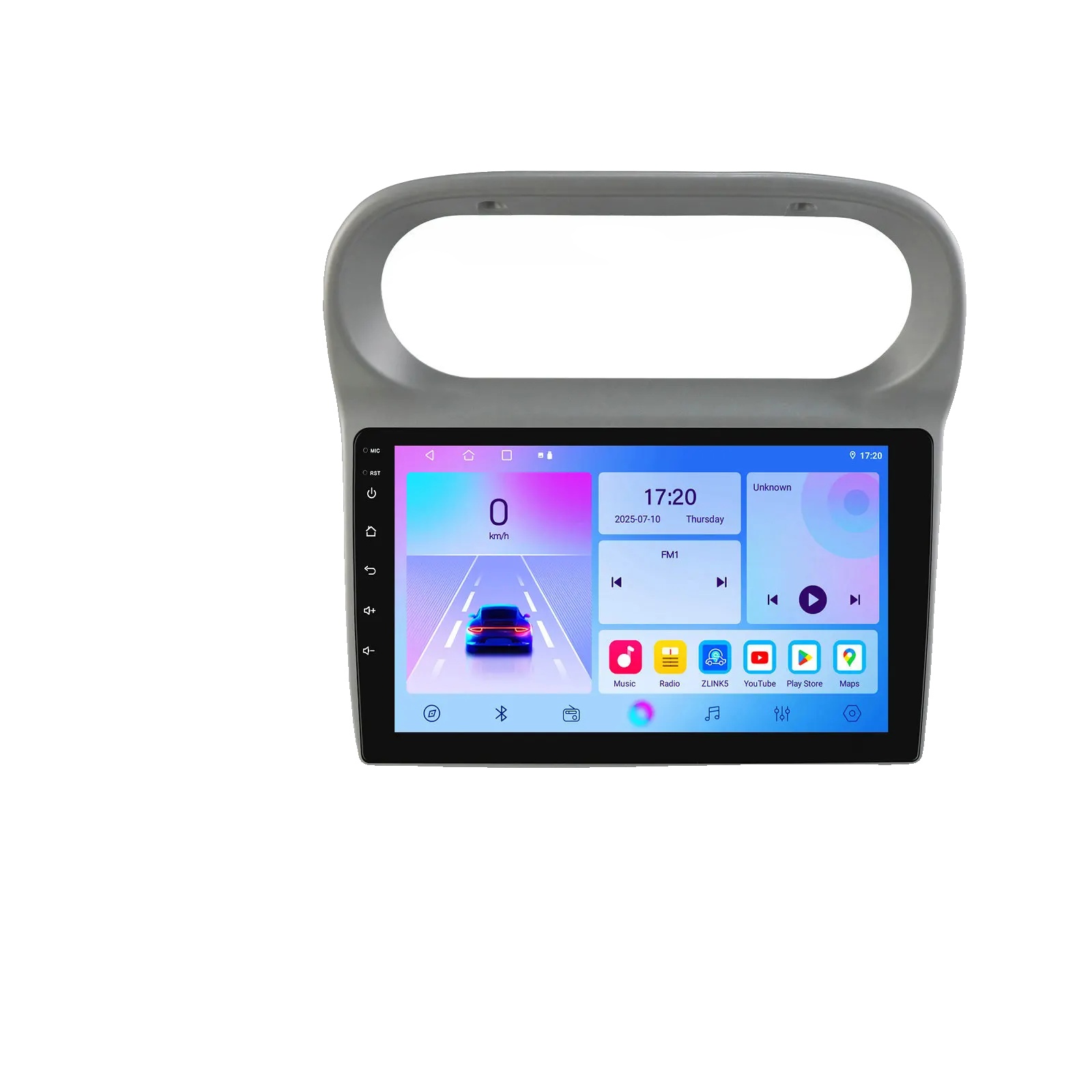 Auto-multimedia-system, Snapdragon 6115, Navigationssystem, Kompatibel Mit Renault Twingo 2005 - 2013, T2-cp (4core 2g 32g) B