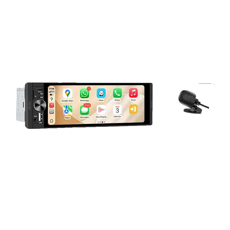 Autoradio, Touchscreen, Universelle Kompatibilität, K50 Wireless+mic