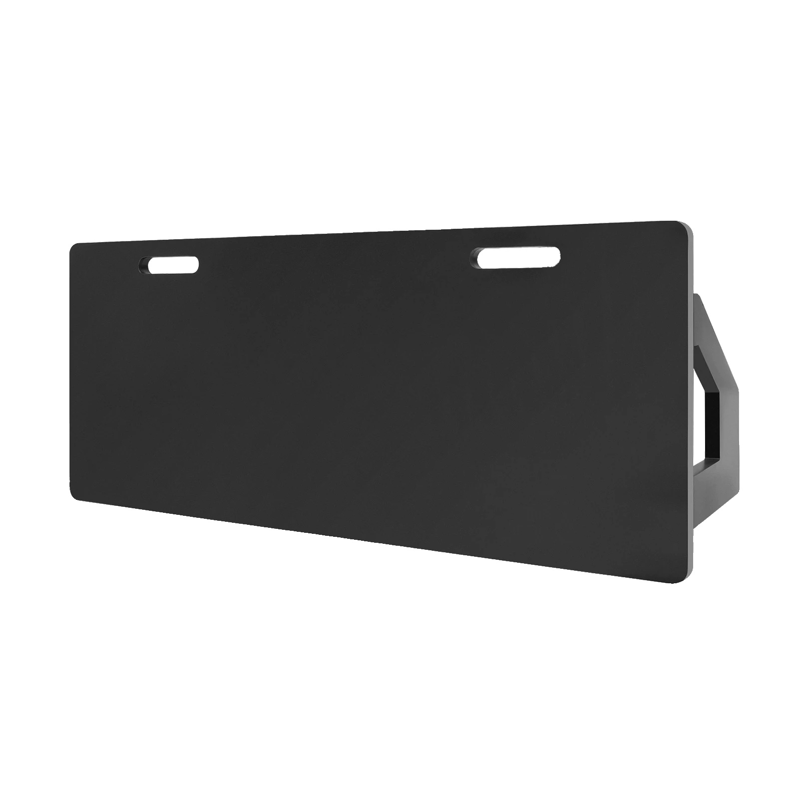 Fußball Rückprallwand, Dualwinkel-design, Tragbare Trainingshilfe, Schwarz