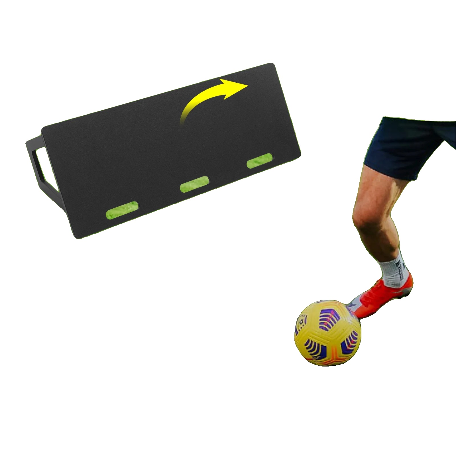 Fußball Rückprallbrett, Abmessungen 1154542cm, Material Hdpe Metall, Gewicht 13kg, Form Rechteck, Stil Modern