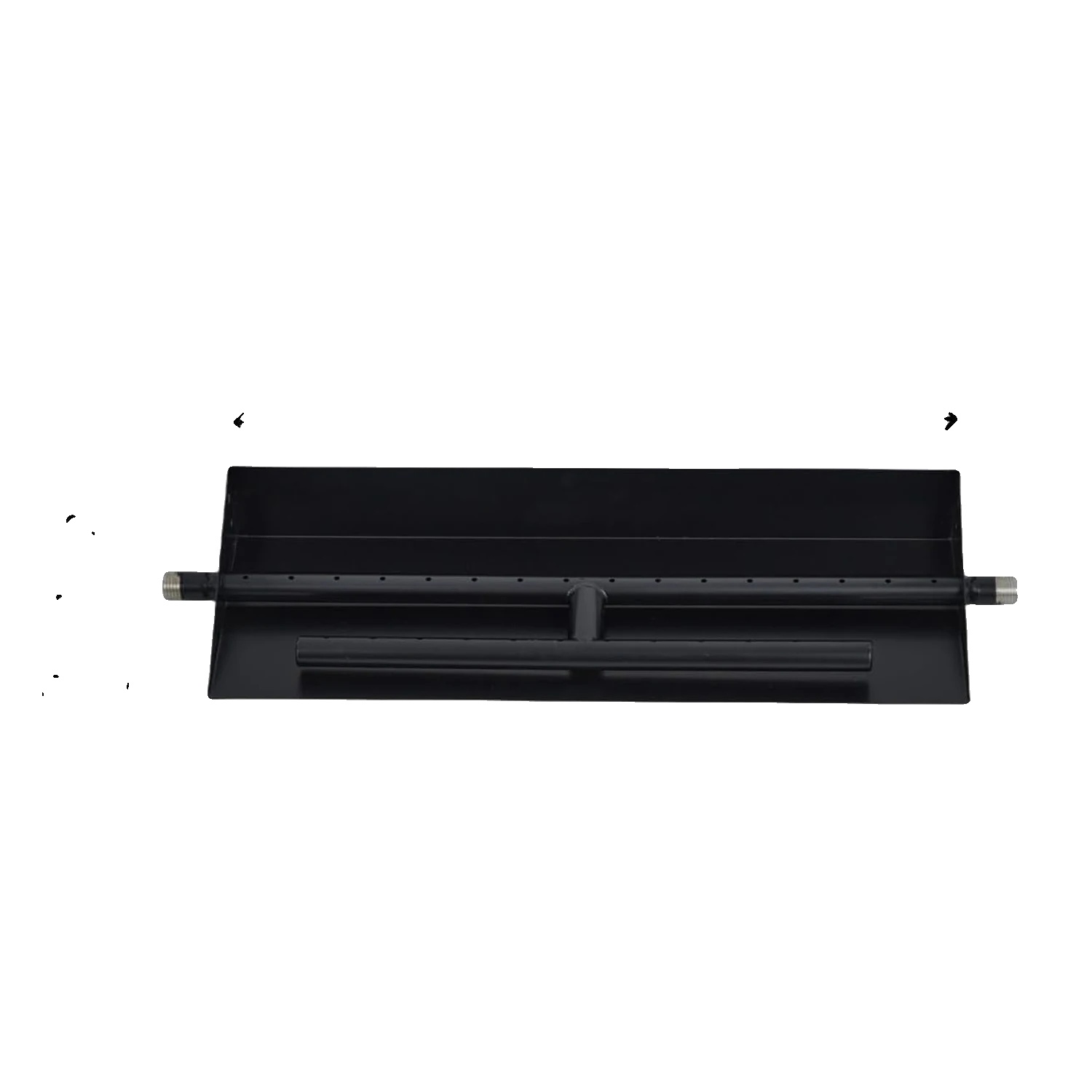 Feuerstelle Brenner-kit, Funkenzündung, Einbau, 22.5x6 Zoll