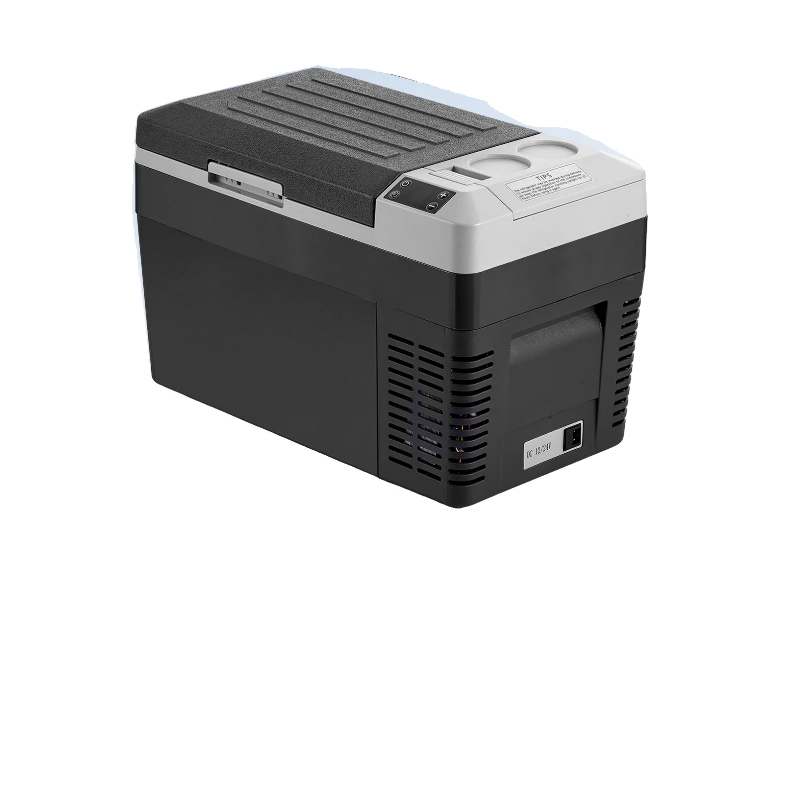 Tragbarer Auto-kühlschrank, Schnelle Kühltechnologie, Einstellbarer Temperaturbereich, 25l