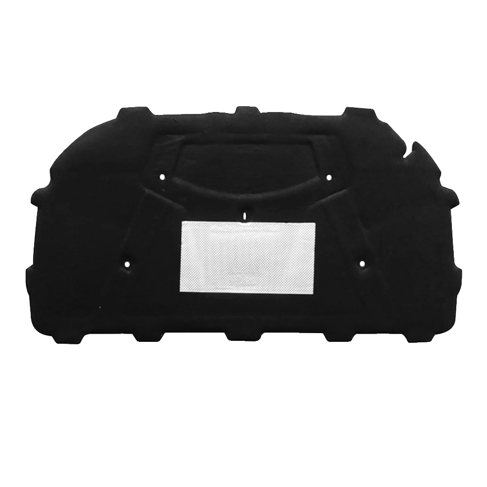 Hood-isoliermatte, Geräuschreduzierung, Wärmebarriere, Schwarz