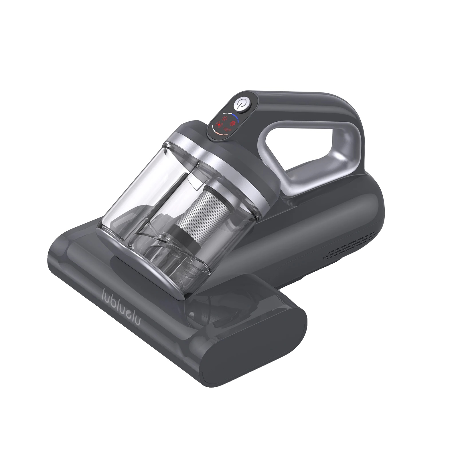 Staubsauger, Uv-c-licht, Dual-cyclone-filterung, Schwarz