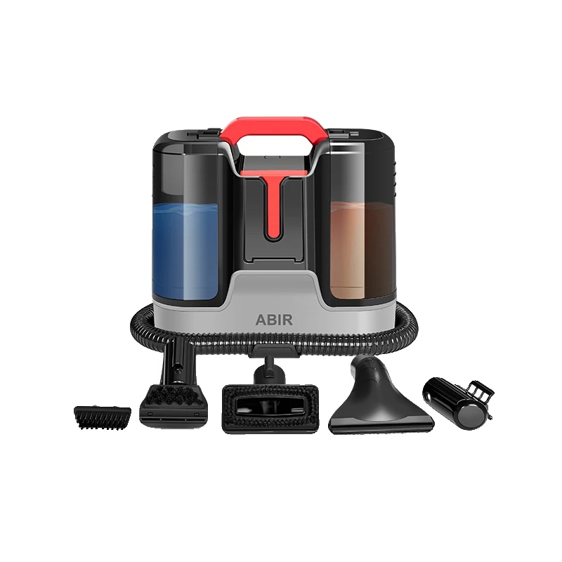 Handstaubsauger Für Teppiche, 15kpa Saugkraft, 1800ml Frischwassertank, 800ml Abwassertank, Mehrflächenkompatibilität, Selbstreinigungssystem