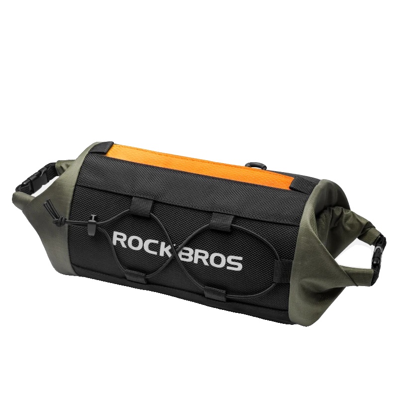 Lenkertasche, Regenfest, 2,4l Fassungsvermögen, W006, Ungefähr 2,4l