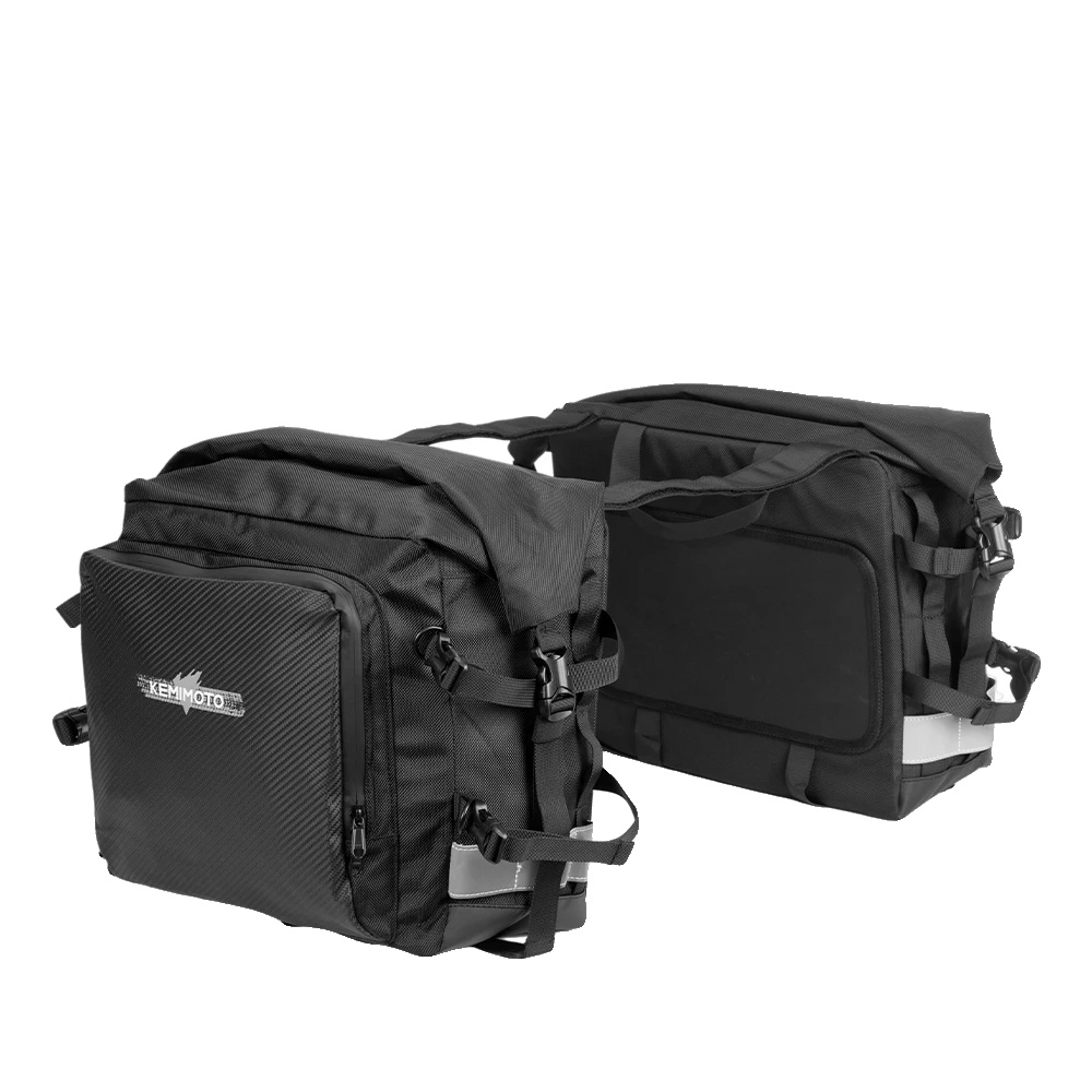 Motorrad-satteltaschen, Große 50l Kapazität, Wasserdichtes Design, 2stück