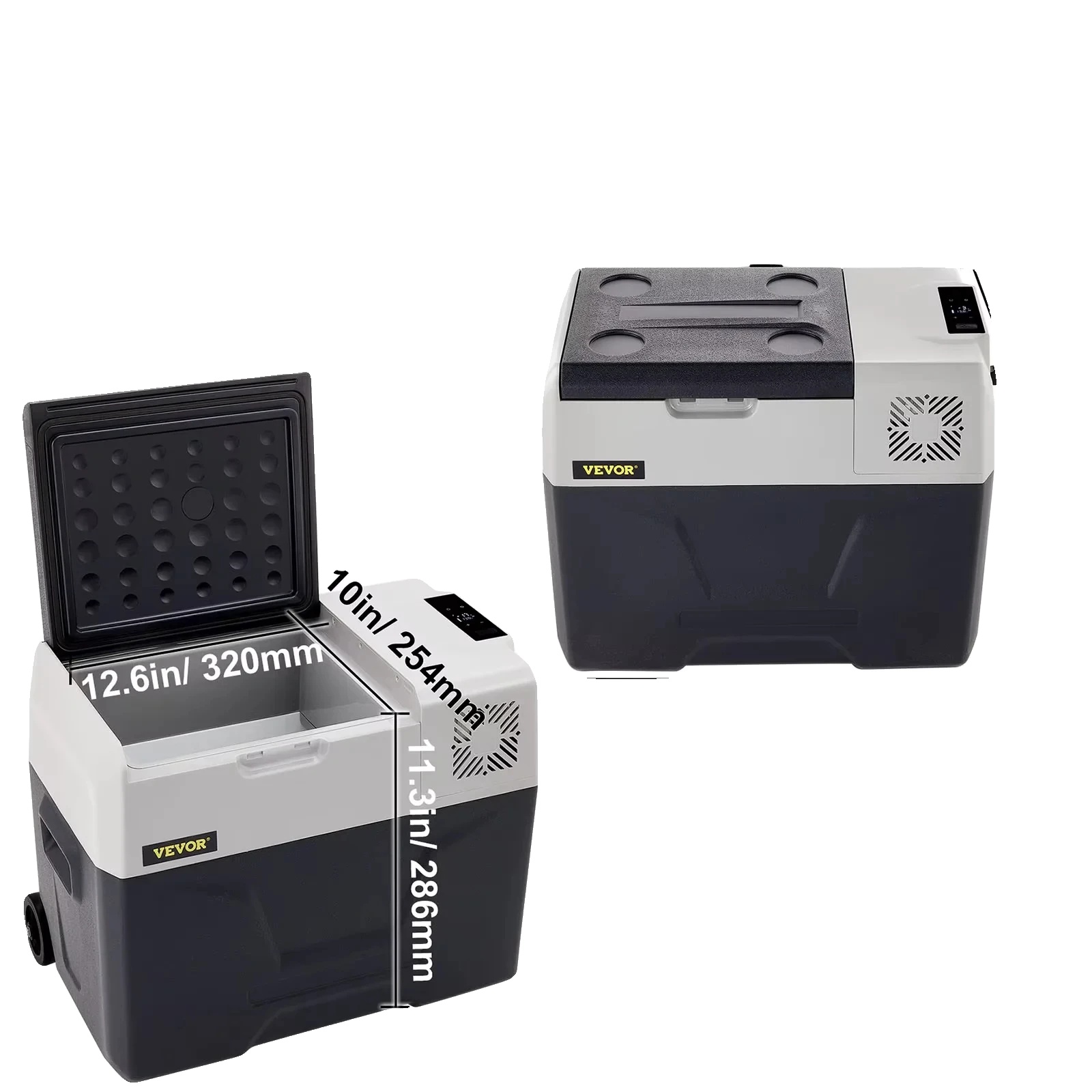 Mini-kühlschrank, Tragbar, Kompressor-kühltechnologie, 30l