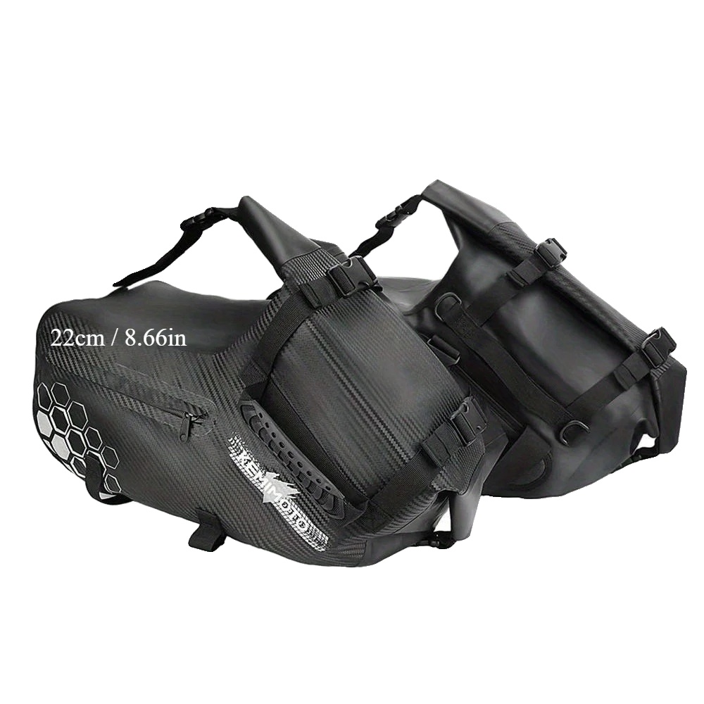 Motorrad-seitentasche, Wasserdicht, Universelle Passform, 2stk 9l Tasche