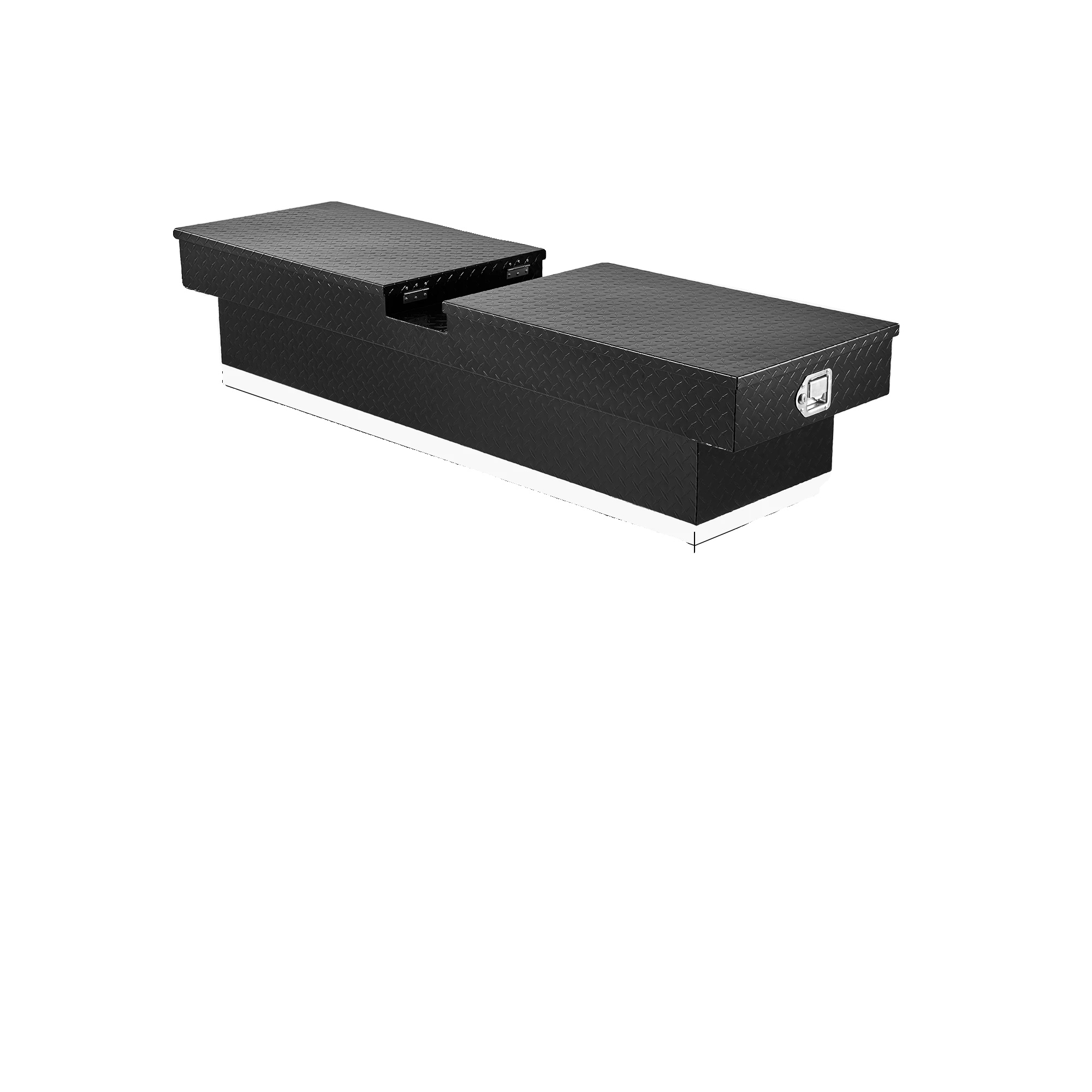 Lkw-werkzeugkasten, Aluminiumkonstruktion, Sicheres Schlossmechanismus, 70x20x13inch