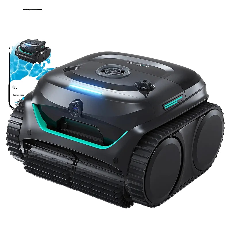 Roboterrasenreiniger, Ki-vison, Dual-layer-filterung, 110-240v