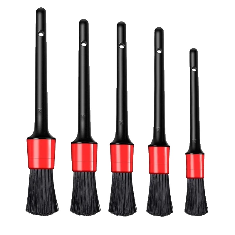 Reinigungsbürsten-set, Detailbürsten In Verschiedenen Größen, Vielseitig Für Innen- Und Außenbereich, Set 5