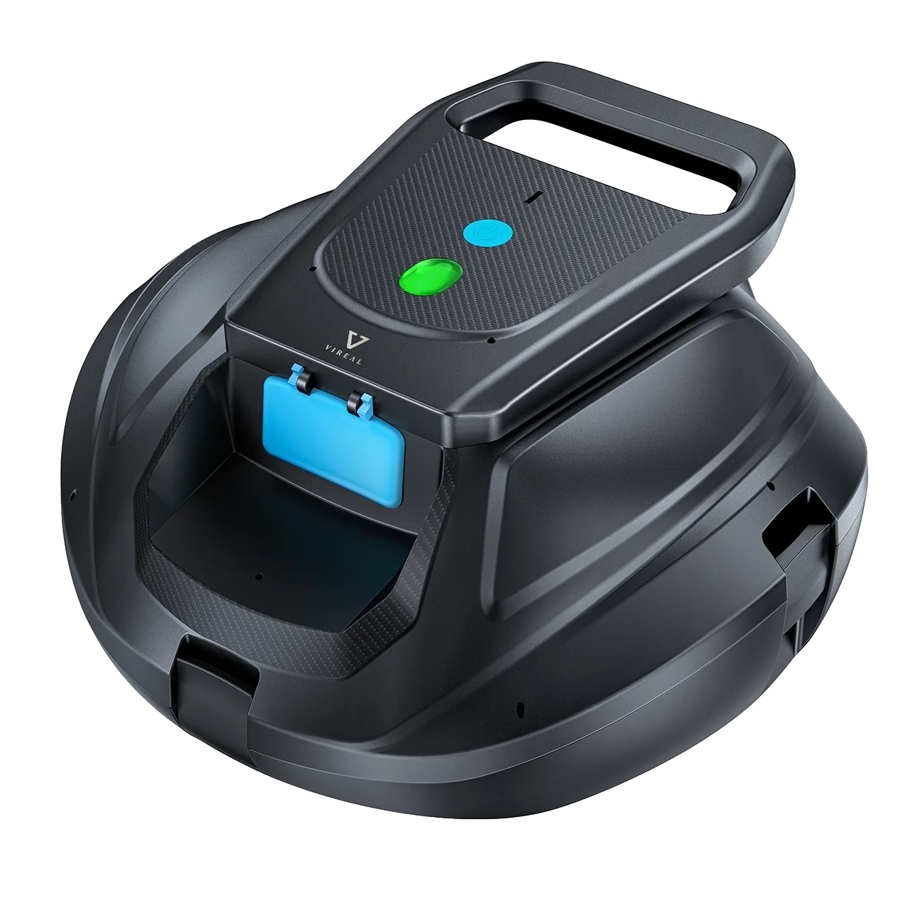 Robotischer Poolreiniger, Effiziente Dual-motor-reinigung, Auto-parkfunktion, Sp1