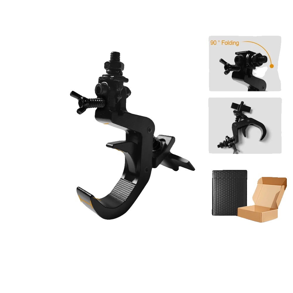 Bühnenscheinwerferhaken, Langlebige Aluminiumlegierung, Verbesserte Tragfähigkeit, Sh-09 Licht Haken, Eu Stecker