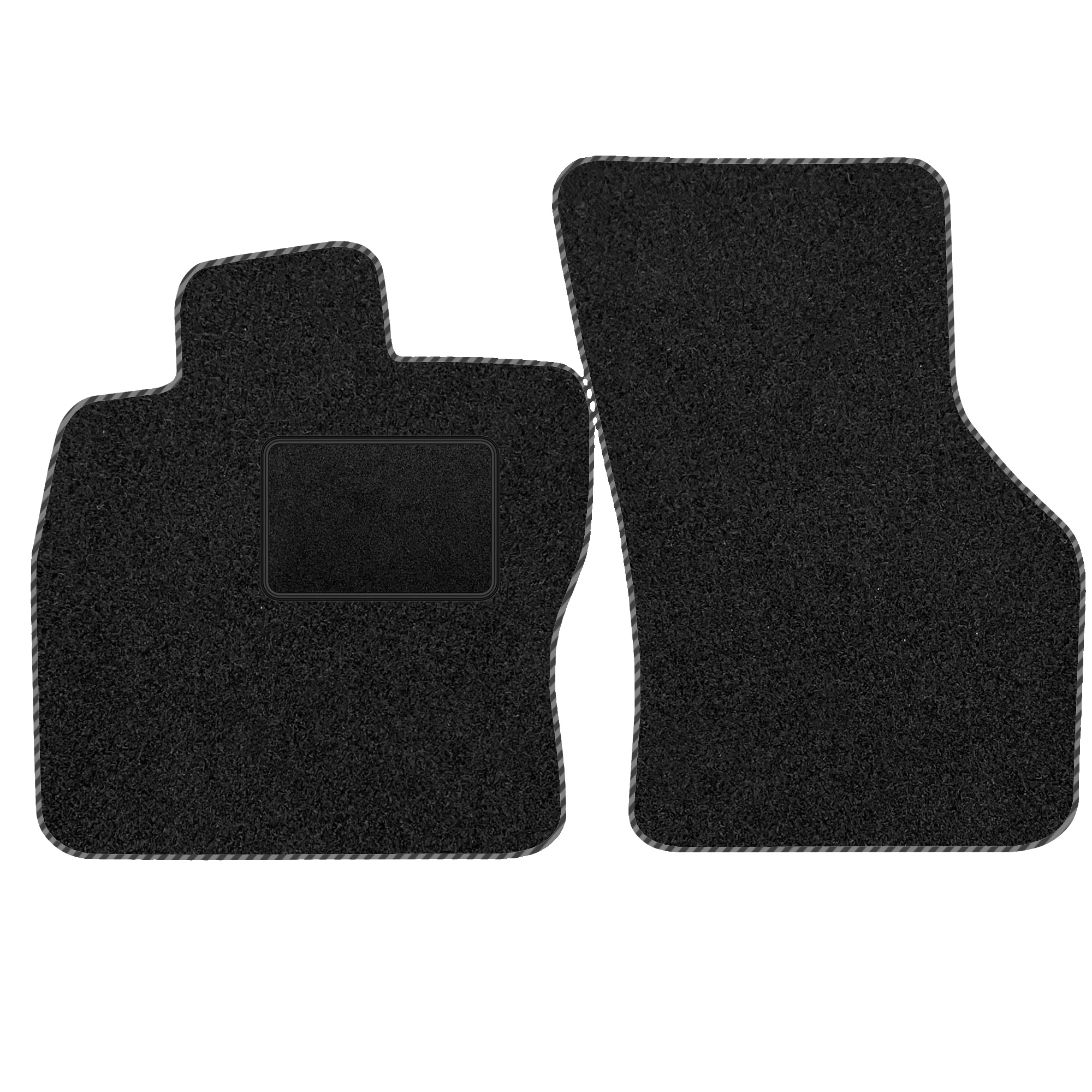 Mats & Teppiche, Synthetische Fasern, Modernes Design, Schwarz