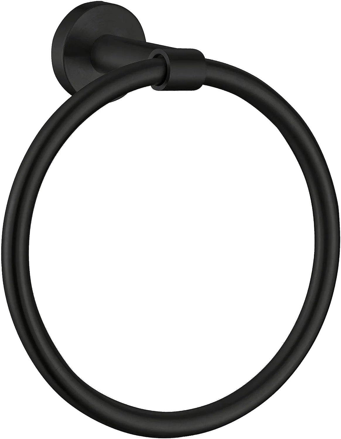 Handtuchring, Edelstahl, Modernes Design, Mjh-schwarz