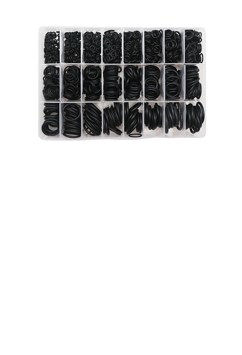 Gummi O-ring Set, Nitril-silikon-material, Vielseitige Dichtungsanwendungen, 1200stück