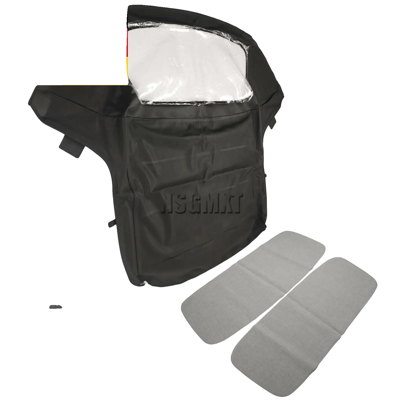 Verdeck Aus Stoff, 54 Cm Länge, 53 Cm Breite, 10 Cm Höhe, Passend Für Sportwagen Modell 1996-2002, 5,6 Kg Gewicht