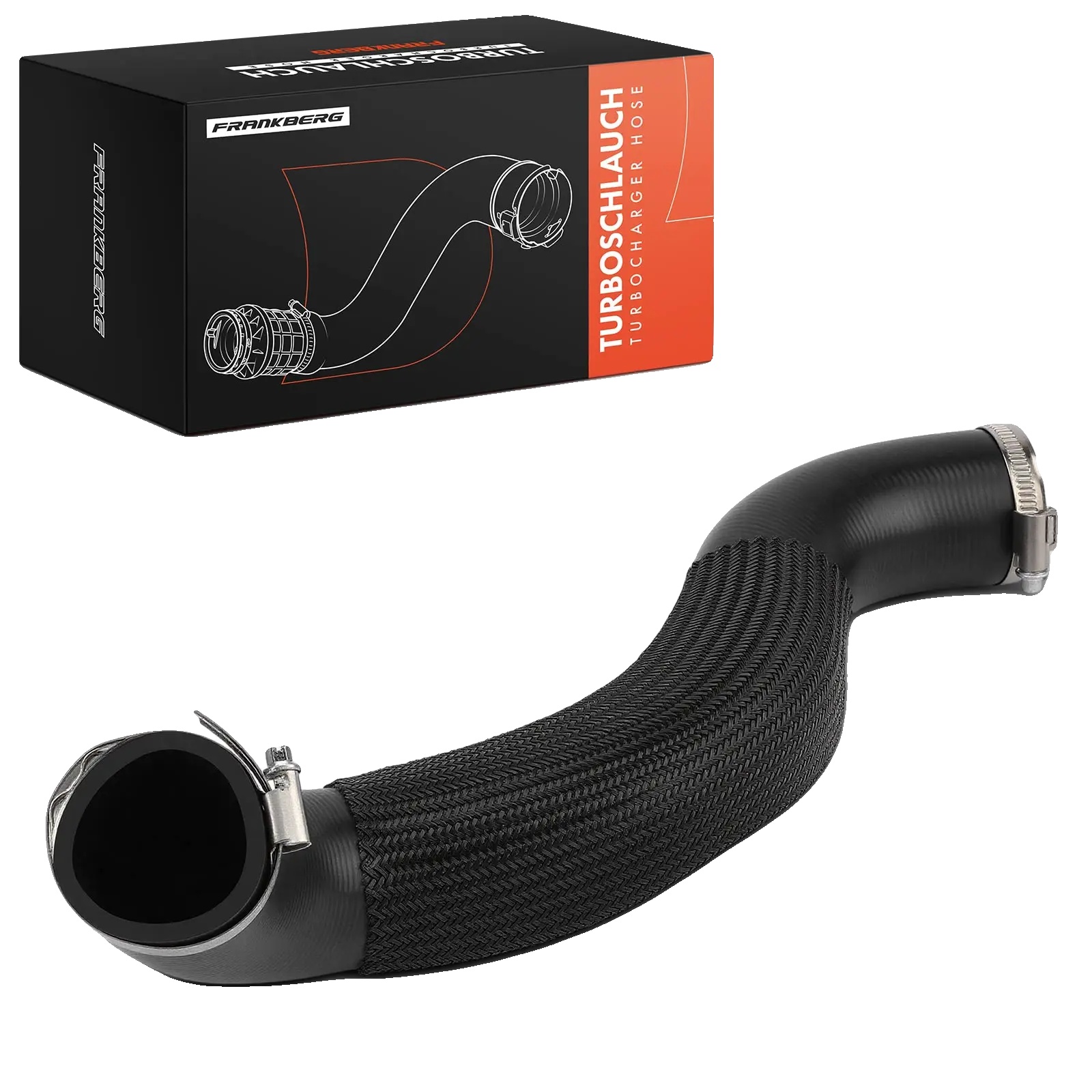 Turbo Schlauch, Silikonmaterial, Innendurchmesser 50 Mm, Innendurchmesser 55 Mm, Kompatibilität Mazda 5 Cr (2005-2010), Oem Rf7n13770d