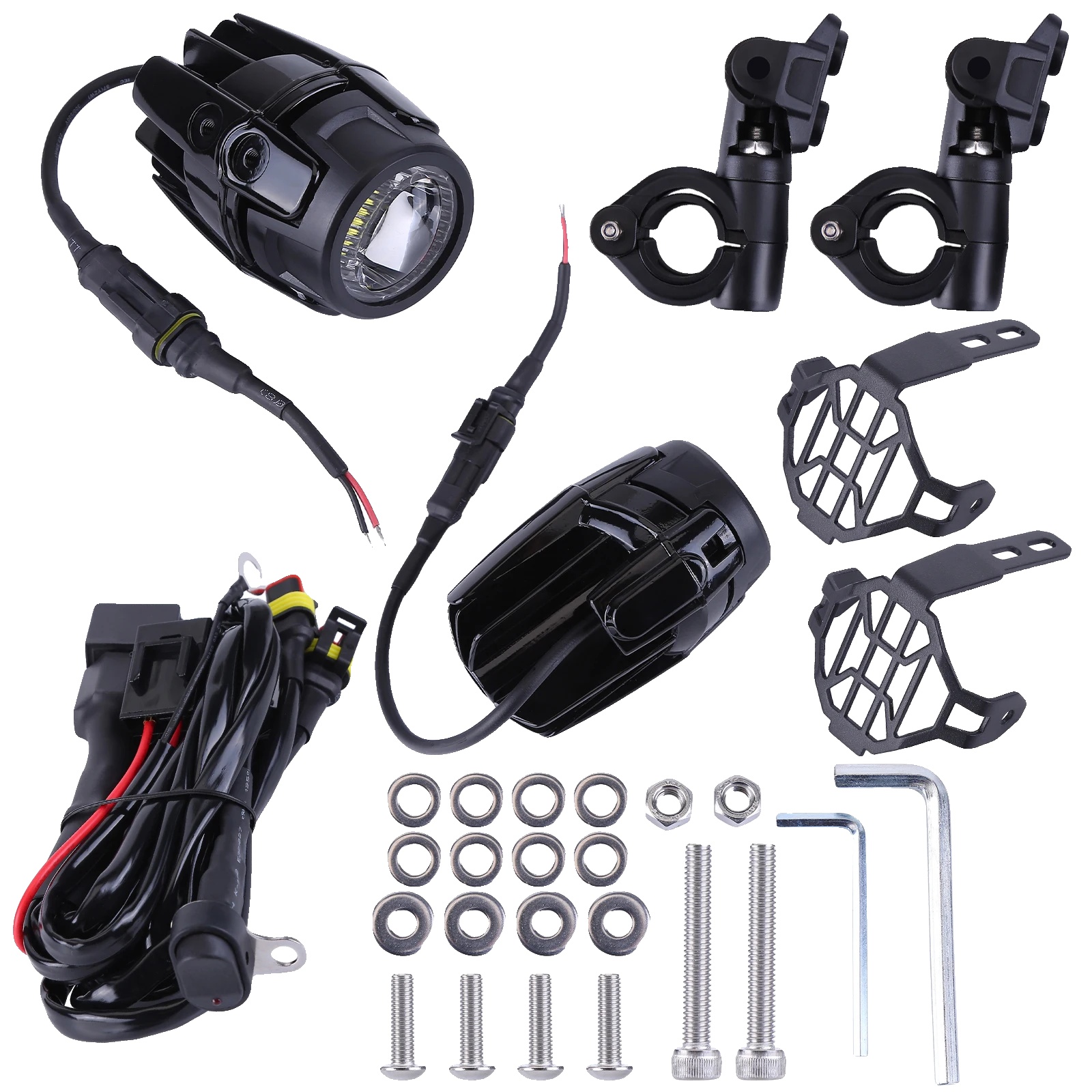 Led-scheinwerfer, Hochleistungsfähig, Wasserdicht, 1pair