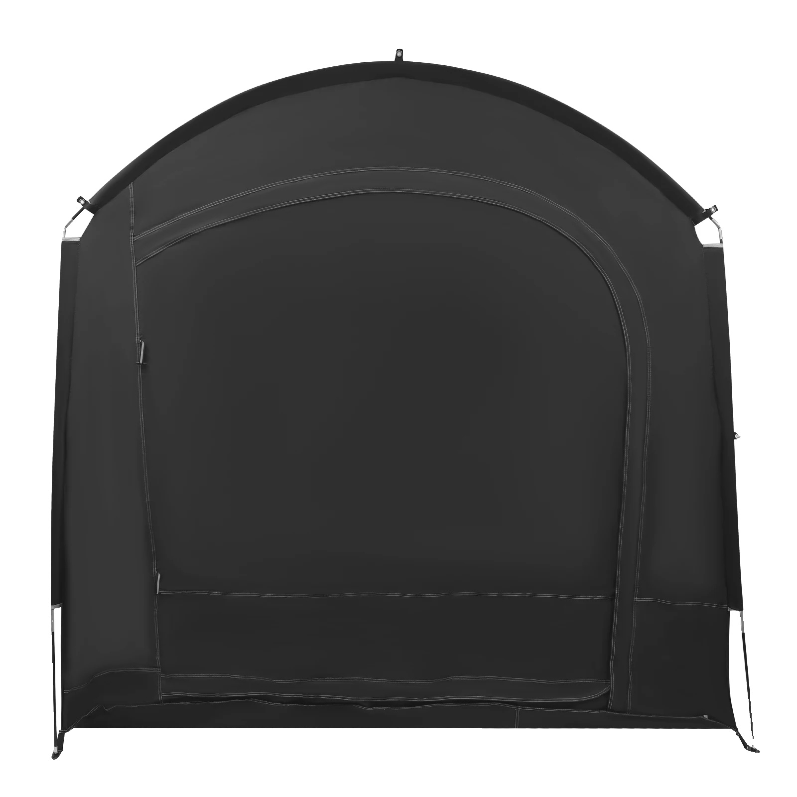 Fahrradlagerungsschuppen, 210d Oxford-stoff, Abmessungen 220150185cm, Freistehende Struktur, Gewicht 3,6kg, Geeignet Für 3-4 Fahrräder