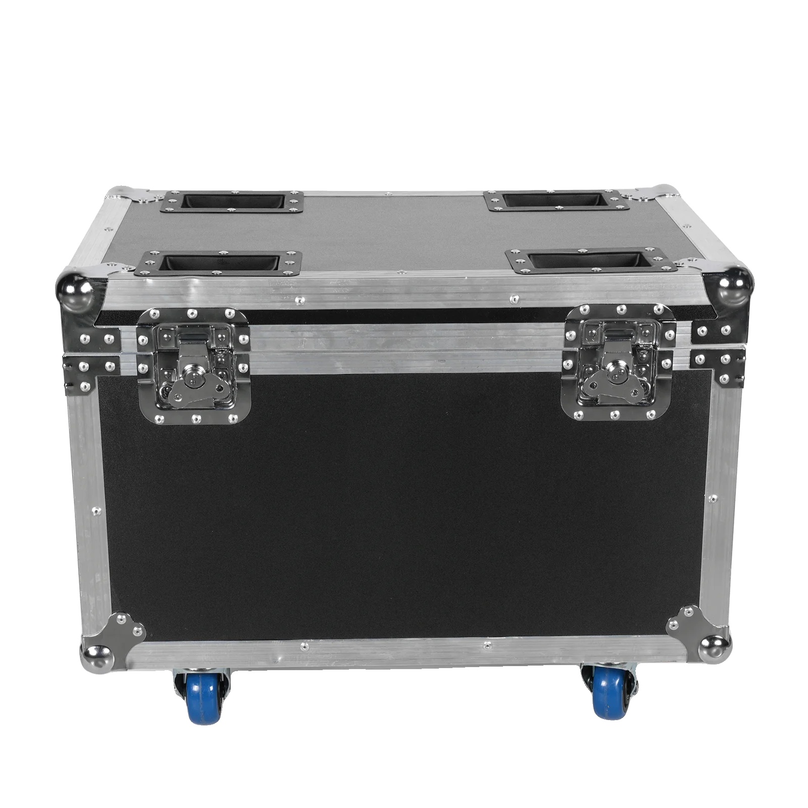 Premium Airline-case Für Bühnenlichter, 65 Cm X 44 Cm X 52,5 Cm, Hochwertiges Leder, Kompatibel Mit 4 Stück 150w Beam Moving Head Bühnenlichtern, Ce-
