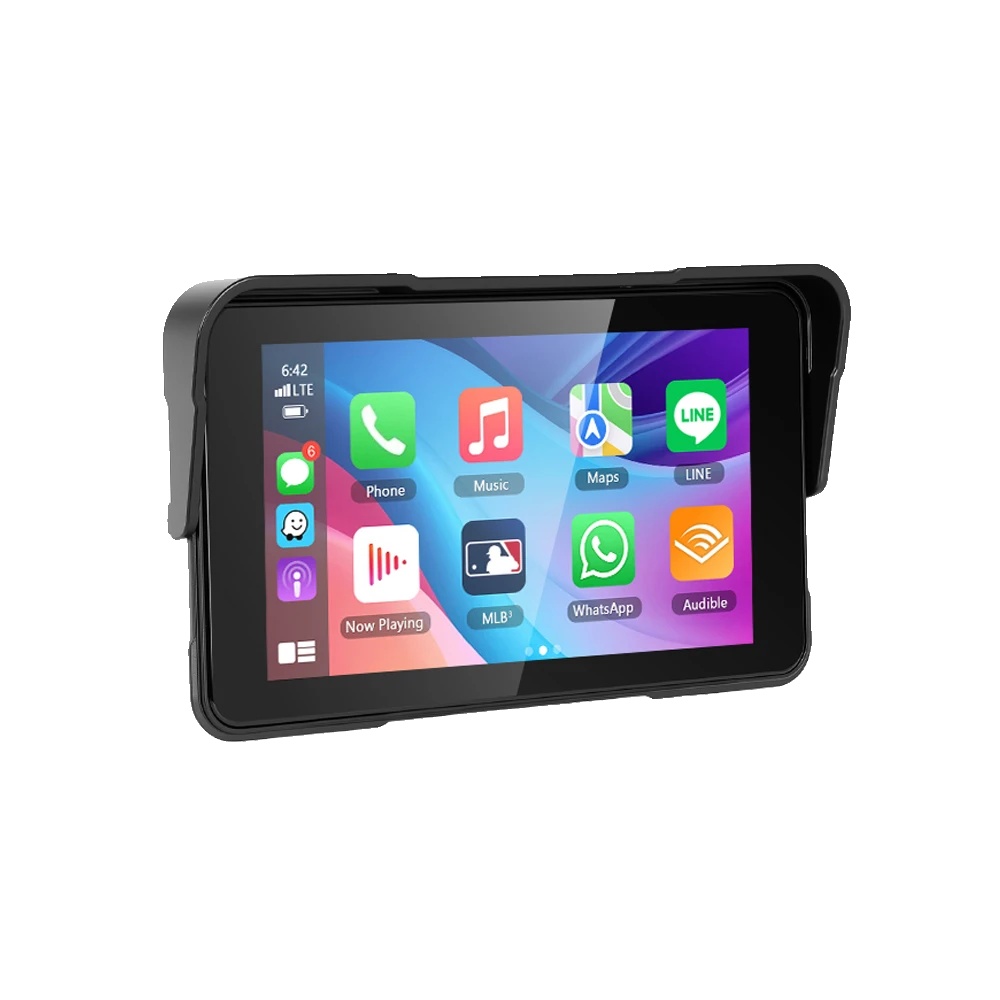 Motorrad Tragbarer Smart Player, Kabelloses Carplay, Wasserdichtes Design, Mit Tpms