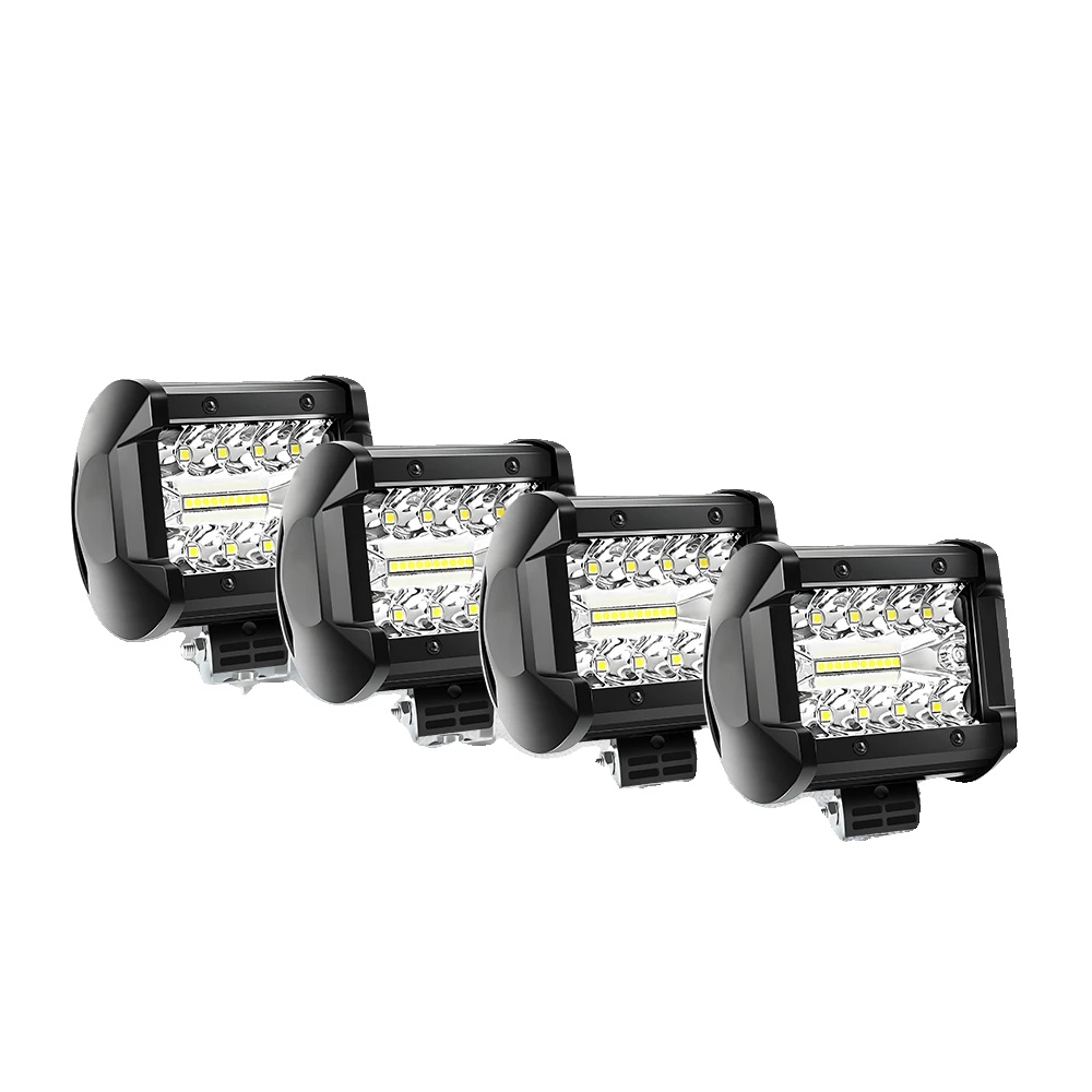 Arbeitslicht, 20000 Lumen Ausgabe, Kombi-strahl-design, 4pc 4inch