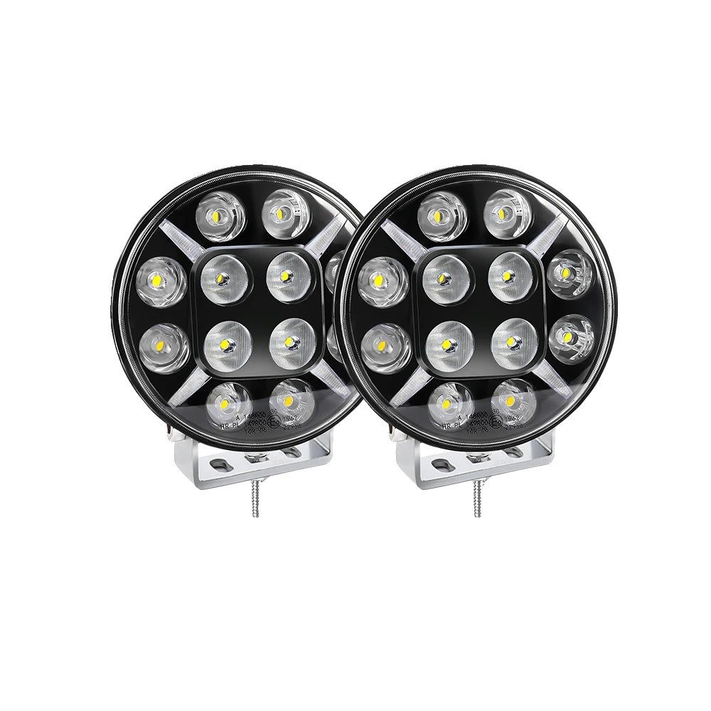 Arbeitslicht, 120w Helligkeit, Ip68 Wasserdicht, 2pc 9inch Blitzen